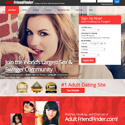 AdultFriendFinder.com, find your poly relationship